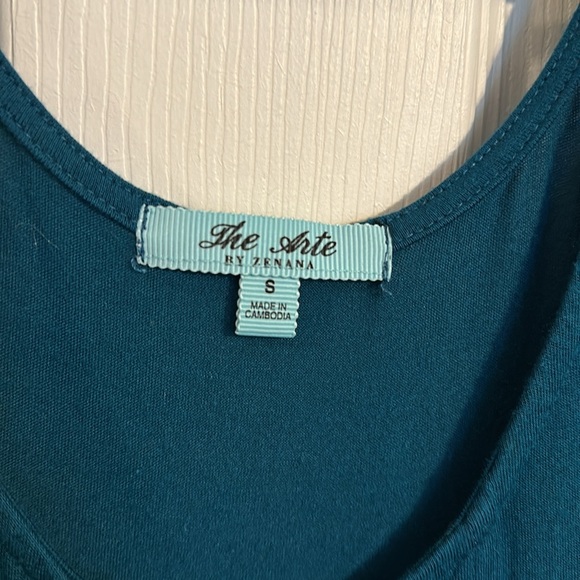 Tank Top w/ Sheer Back - Picture 5 of 7